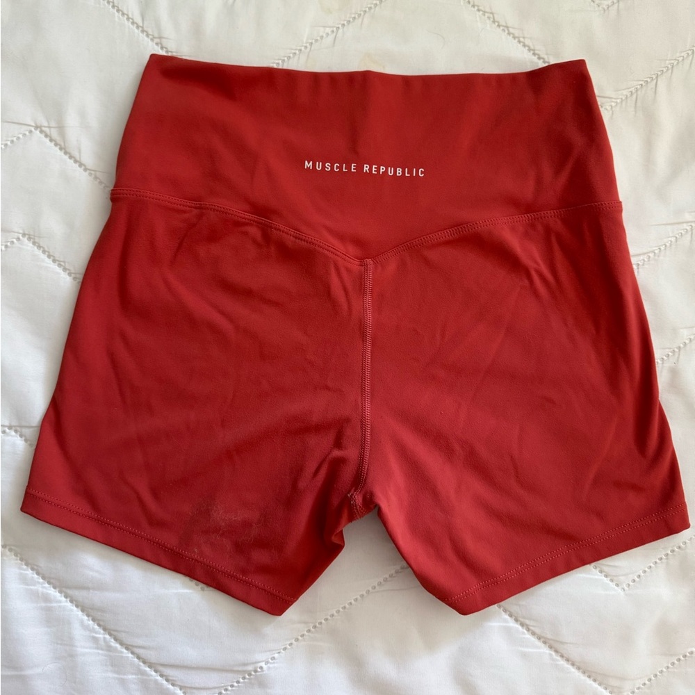 Muscle republic luxe mini short
